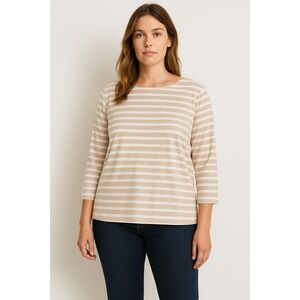 Saint James L'Atelier Women's 12 Breton Stripe Made in France Shirt Classic